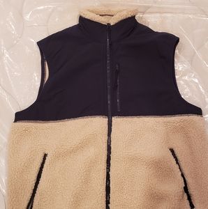 J. Crew Sherpa Vest Mens